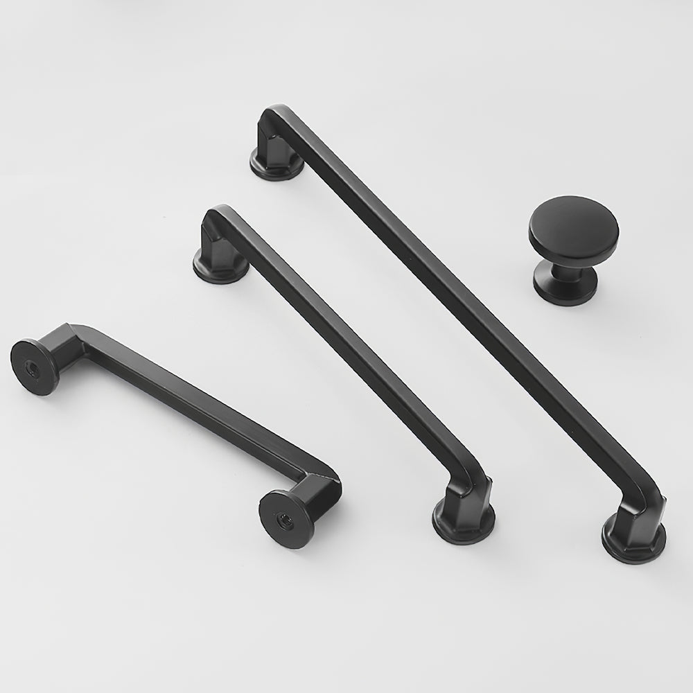 Simple Zinc Alloy Cabinet Wardrobe Handle