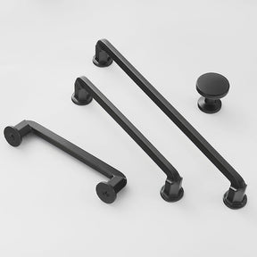 Simple Zinc Alloy Cabinet Wardrobe Handle