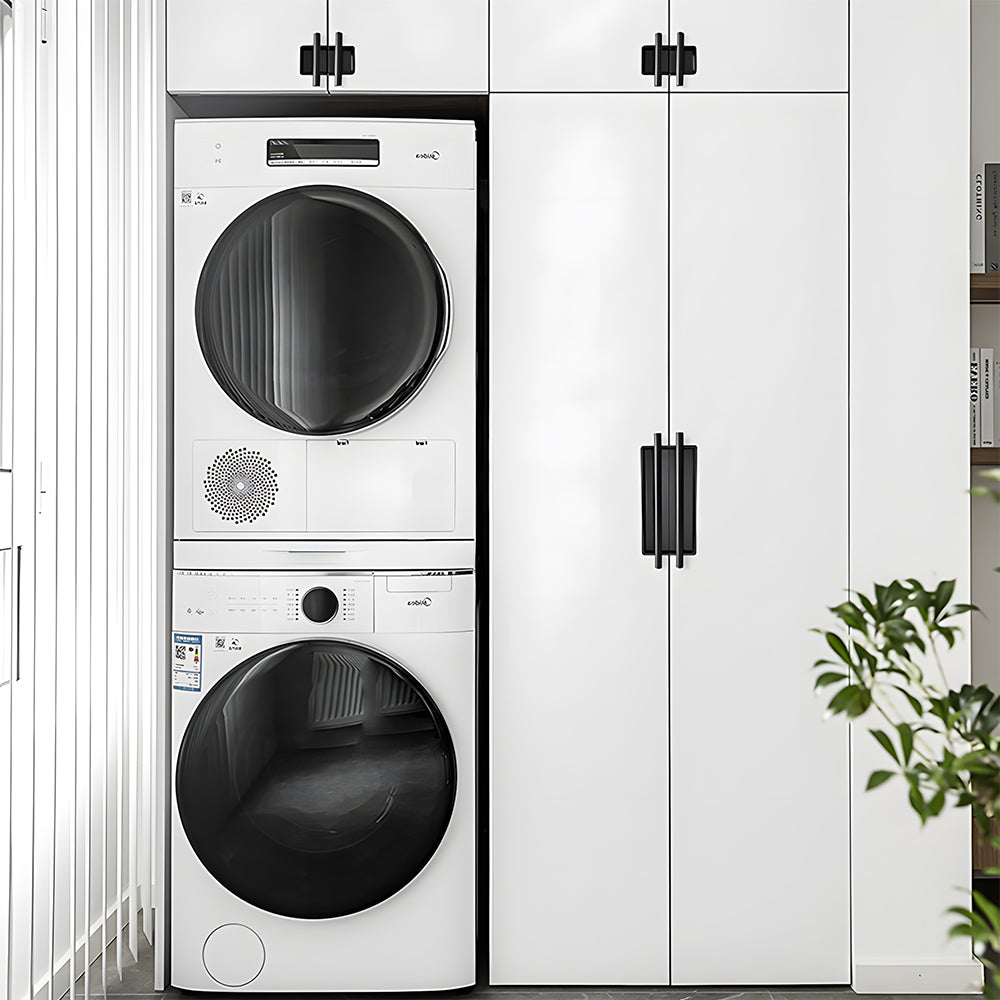 Simple Aluminum Alloy Recessed Concealed Cabinet Handles