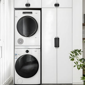 Simple Aluminum Alloy Recessed Concealed Cabinet Handles