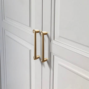 Modern Zinc Alloy Cabinet Handles