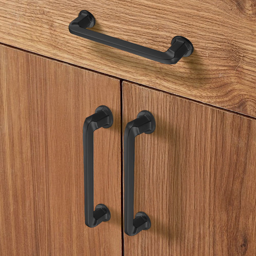 Simple Zinc Alloy Cabinet Wardrobe Handle