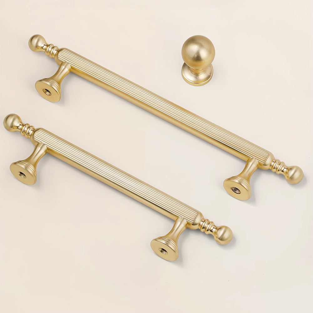 Zinc Alloy Kitchen Door Handles