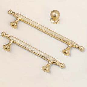 Modern Zinc Alloy Kitchen Drawer Handles