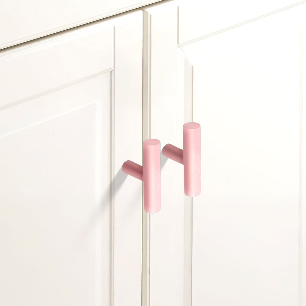 Colourful Aluminum Alloy Kitchen Cabinet Drawer Handles