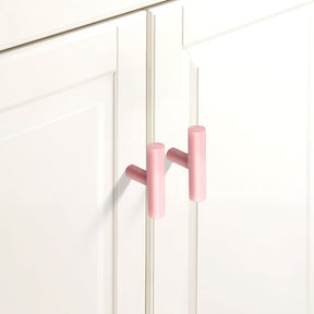 Colourful Aluminum Alloy Kitchen Cabinet Drawer Handles