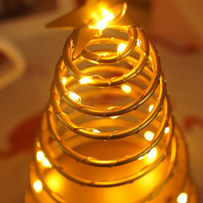 Chic Crystal Tree Lamp LED Christmas Lightings