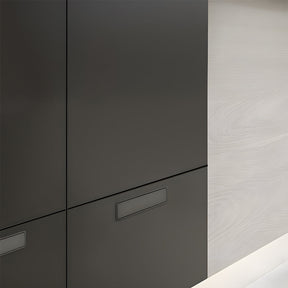 Simple Hidden Embedded Concealed Cabinet Handles