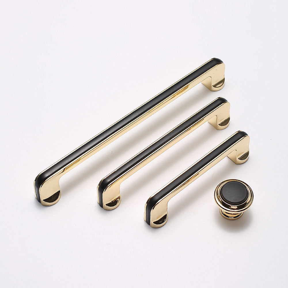 Luxurious and Popular Zinc Alloy Cabinet and Drawer Pulls