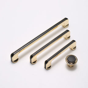 Luxurious and Popular Zinc Alloy Cabinet and Drawer Pulls