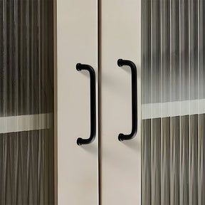 French Minimalist Rounded Arc Cabinet Handles