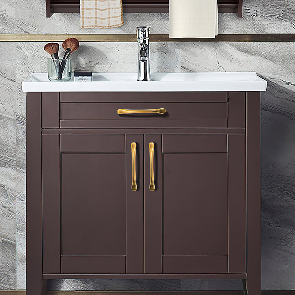 Contemporary Brass Kitchen Cabinet Handles And Knobs