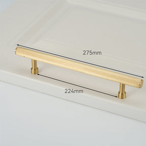 Gold Wardrobe Drawer Cabinet Pulls and Knobs