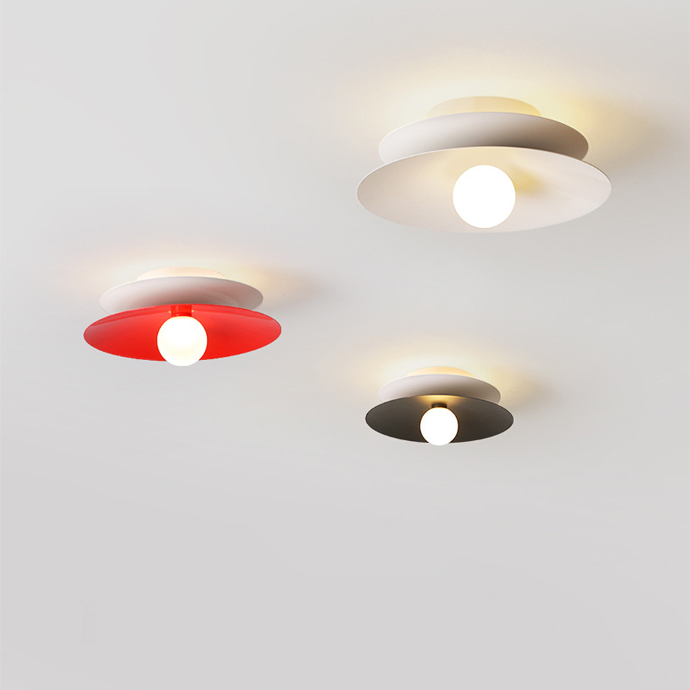 Round Minimalist LED Ceiling Light