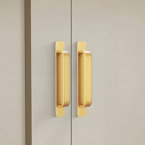No-drill Adhesive Window Cabinet Backplate Handles