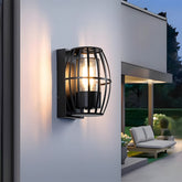 Modern Black Waterproof Outdoor E27, Wall Light