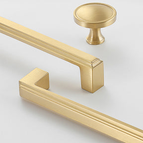 Modern High Grade Zinc Alloy Cabinet Handle For Kitchen