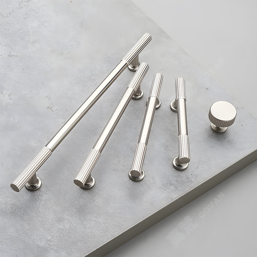 Luxury Stripe Cabinet Handles
