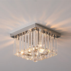 Contemporary Modern Crystal Living Room Ceiling Lighting