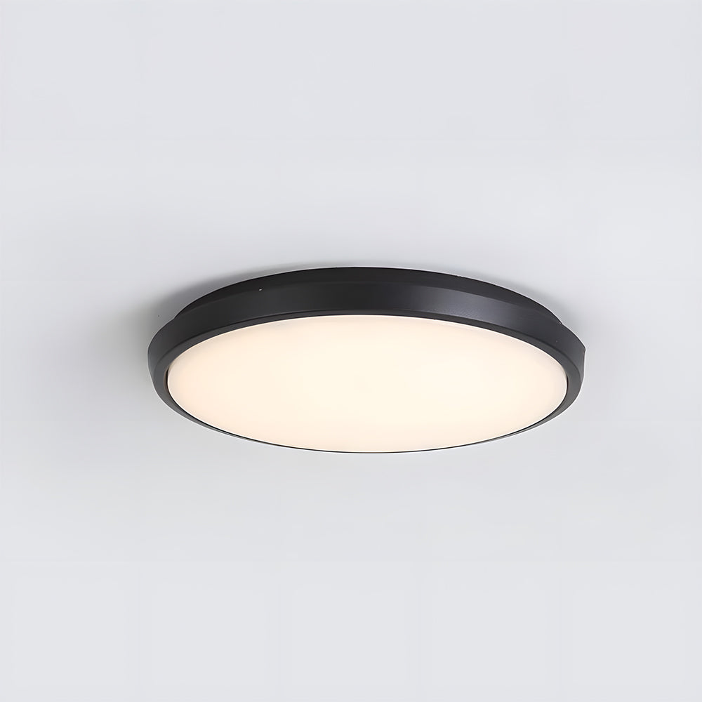 Modern IP65 Waterproof Round Outdoor LED Ceiling Light