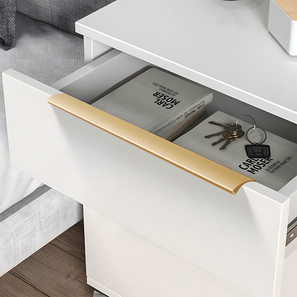 Best Aluminum Alloy Wardrobe Door Invisible Edge Cabinet Handles