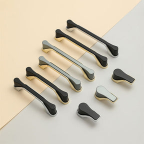 Stylish Combination Kitchen Cabinet  Handles