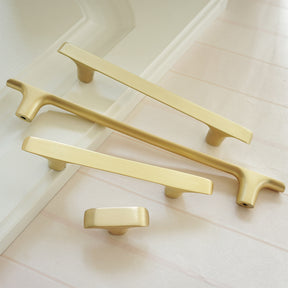 Zinc Alloy Square Bar Handles