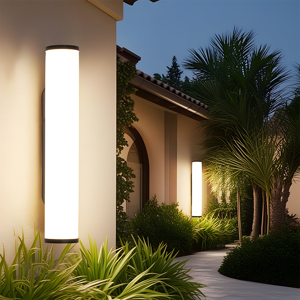 Modern IP65 Waterproof Linear Outdoor LED Wall Light