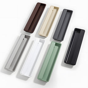 Modern Multi-color Recessed Grooved Cabinet Handles