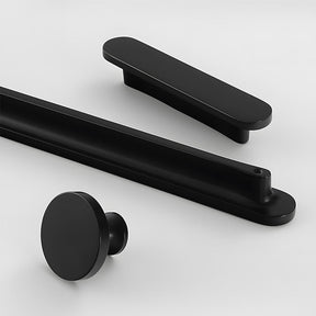 Modern Gold Brass Cabinet Pulls and Handles