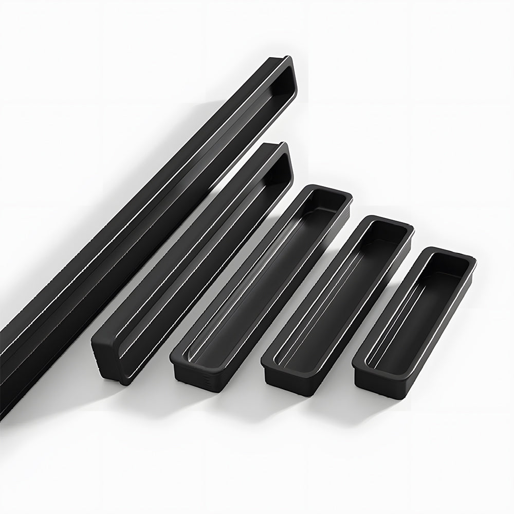 Modern Slotted Recessed Concealed Cabinet Handles