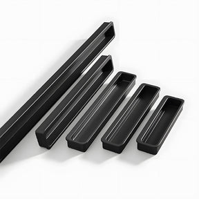 Modern Slotted Recessed Concealed Cabinet Handles