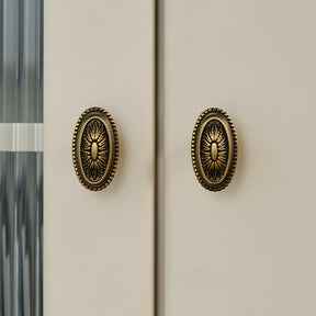 Modern Antique Bronze Brass Cabinet Pulls and Handles