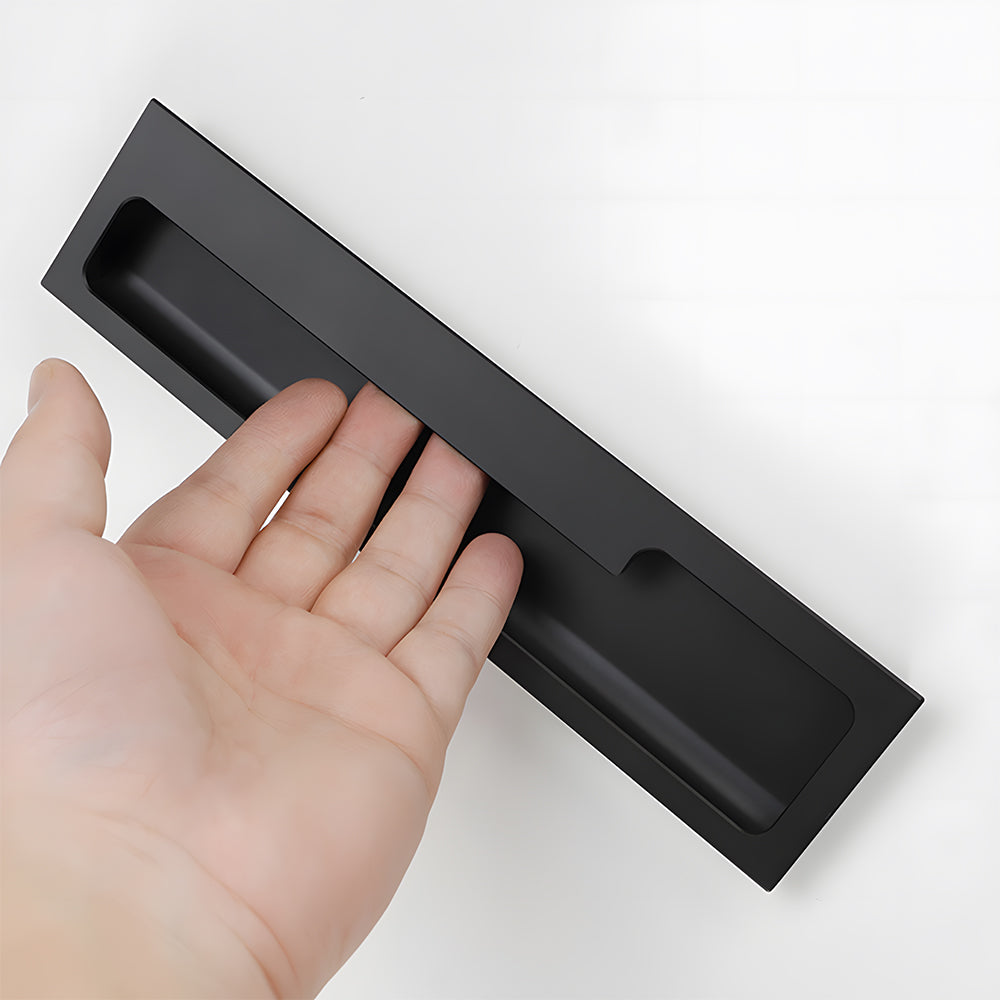 Unique Aluminum Recessed Concealed Cabinet Handles