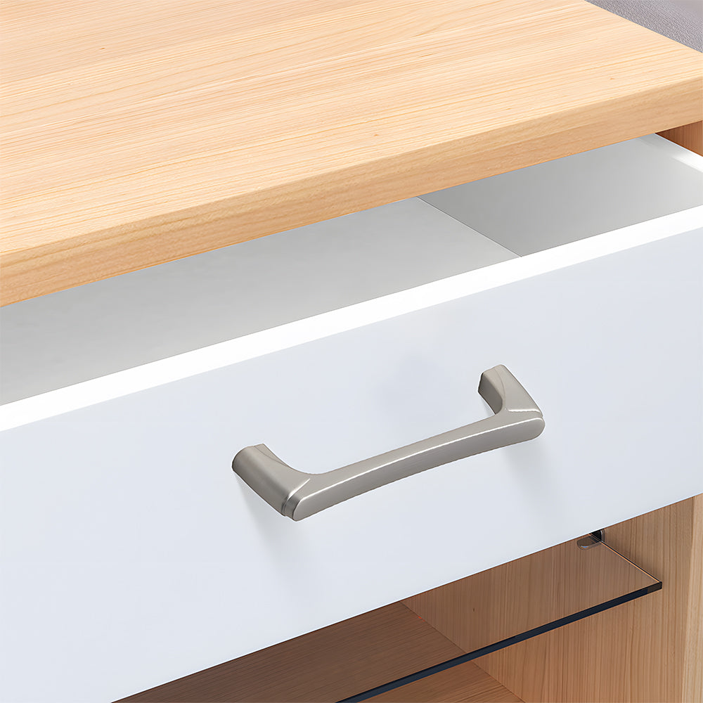 Simple Zinc Alloy Cabinet Wardrobe Handle