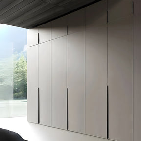 Best Aluminum Alloy Wardrobe Door Invisible Edge Cabinet Handles