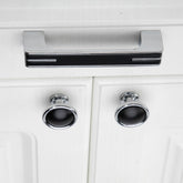 Modern Unique Chrome Kitchen Cabinet Handles