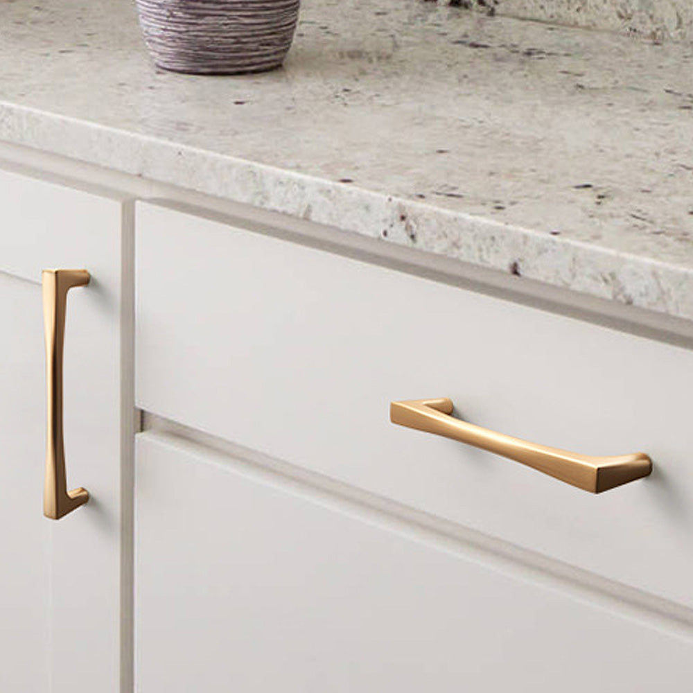 Simple Wardrobe Kitchen High Cabinet Door Drawer Handles