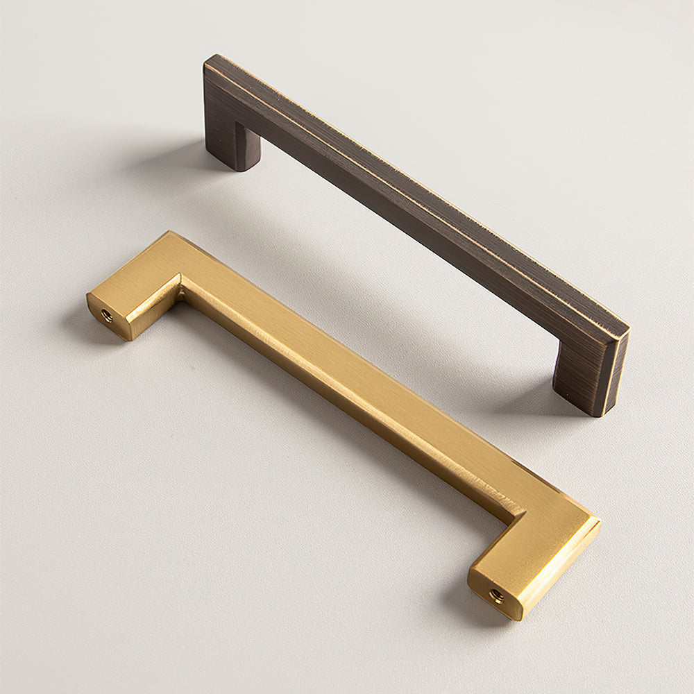 Contemporary Brass Kitchen Cabinet Handles And Knobs