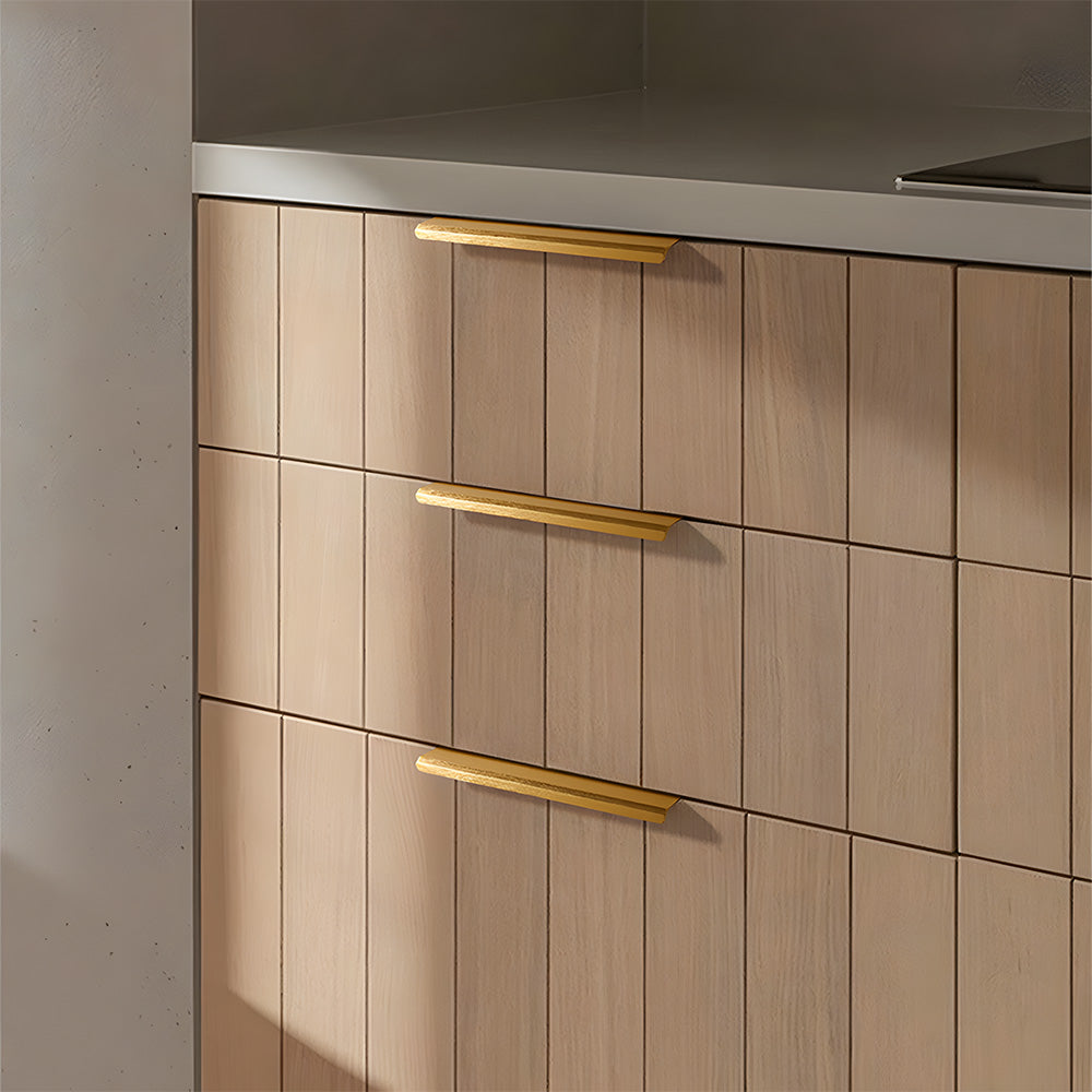 Minimalist Design Finger Invisible Cabinet Drawer Handles