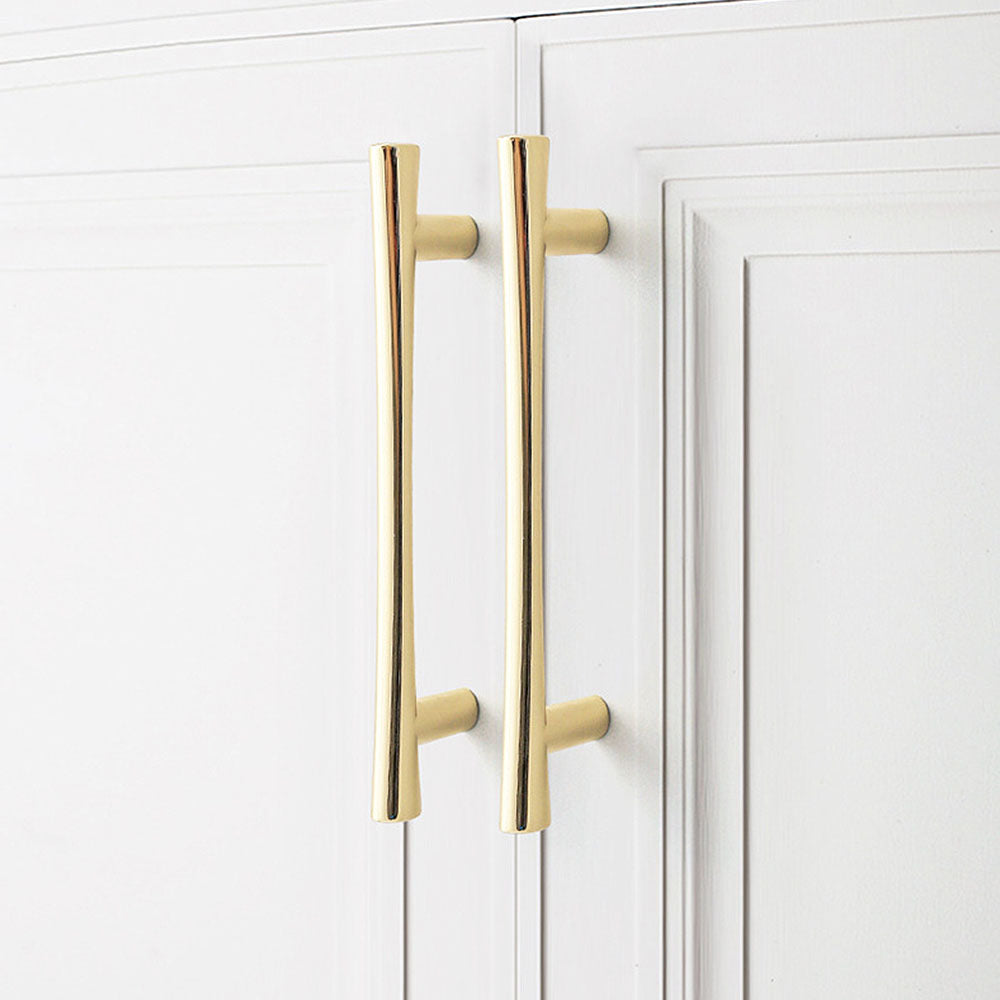 Contemporary Minimalist Zinc Alloy Cabinet Handles For Kitchen