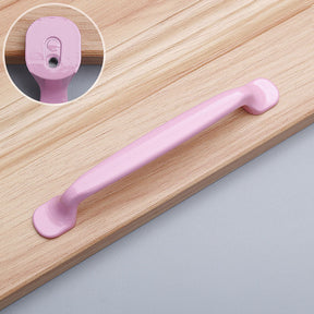 Colored Aluminum Alloy Children Room Wardrobe Handle