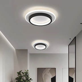 Round Metal Acrylic LED Hallway Ceiling Lights