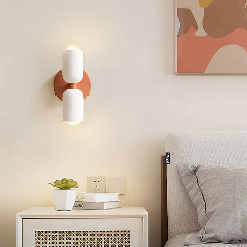 Modern Double Heads Wall Sconce