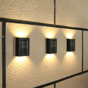Waterproof Modern Solar Up Down Outdoor Wall Light