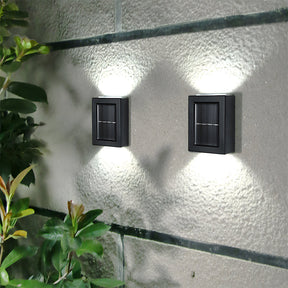 Waterproof Modern Solar Up Down Outdoor Wall Light