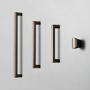 Modern Sleek Zinc Alloy Cabinet Handle For Kitchen