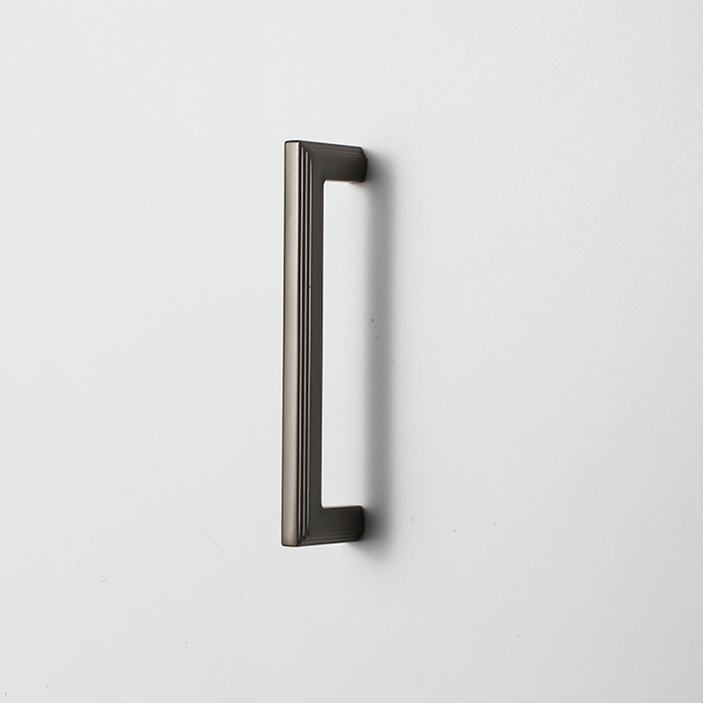 Modern Sleek Zinc Alloy Cabinet Handle For Kitchen