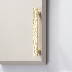 Unique Hammer Pattern Cabinet Handles