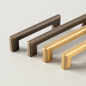 Contemporary Brass Kitchen Cabinet Handles And Knobs